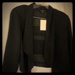 Guess black cardigan